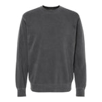 Independent Trading Co PRM3500 Unisex Midweight Pigment-Dyed Crewneck Sweatshirt