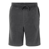 Independent Trading Co PRM50STPD Unisex Pigment-Dyed Fleece Shorts