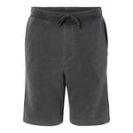 Independent Trading Co PRM50STPD Unisex Pigment-Dyed Fleece Shorts