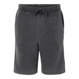 Independent Trading Co PRM50STPD Unisex Pigment-Dyed Fleece Shorts