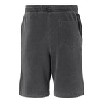Independent Trading Co PRM50STPD Unisex Pigment-Dyed Fleece Shorts