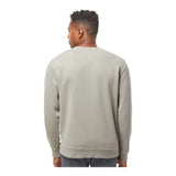Independent Trading Co PRM3500 Unisex Midweight Pigment-Dyed Crewneck Sweatshirt