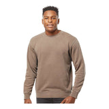 Independent Trading Co PRM3500 Unisex Midweight Pigment-Dyed Crewneck Sweatshirt