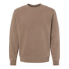 Independent Trading Co PRM3500 Unisex Midweight Pigment-Dyed Crewneck Sweatshirt