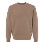 Independent Trading Co PRM3500 Unisex Midweight Pigment-Dyed Crewneck Sweatshirt