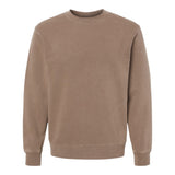 Independent Trading Co PRM3500 Unisex Midweight Pigment-Dyed Crewneck Sweatshirt