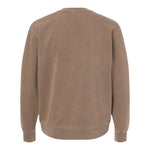 Independent Trading Co PRM3500 Unisex Midweight Pigment-Dyed Crewneck Sweatshirt