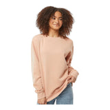 Independent Trading Co PRM3500 Unisex Midweight Pigment-Dyed Crewneck Sweatshirt