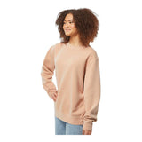 Independent Trading Co PRM3500 Unisex Midweight Pigment-Dyed Crewneck Sweatshirt