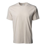 Independent Trading Co PRM180PT Unisex Premium Pigment-Dyed T-Shirt
