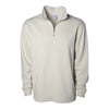 Independent Trading Co PRM4600QZ Unisex Pigment-Dyed Quarter-Zip Pullover