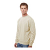 Independent Trading Co PRM3500 Unisex Midweight Pigment-Dyed Crewneck Sweatshirt