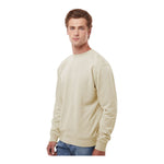 Independent Trading Co PRM3500 Unisex Midweight Pigment-Dyed Crewneck Sweatshirt