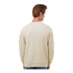 Independent Trading Co PRM3500 Unisex Midweight Pigment-Dyed Crewneck Sweatshirt