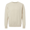 Independent Trading Co PRM3500 Unisex Midweight Pigment-Dyed Crewneck Sweatshirt