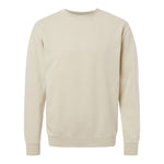 Independent Trading Co PRM3500 Unisex Midweight Pigment-Dyed Crewneck Sweatshirt