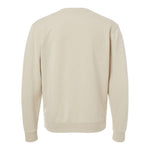 Independent Trading Co PRM3500 Unisex Midweight Pigment-Dyed Crewneck Sweatshirt