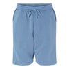 Independent Trading Co PRM50STPD Unisex Pigment-Dyed Fleece Shorts