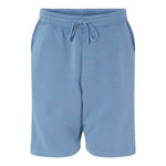 Independent Trading Co PRM50STPD Unisex Pigment-Dyed Fleece Shorts