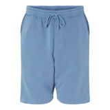 Independent Trading Co PRM50STPD Unisex Pigment-Dyed Fleece Shorts