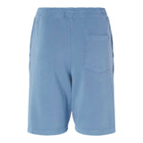 Independent Trading Co PRM50STPD Unisex Pigment-Dyed Fleece Shorts