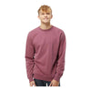 Independent Trading Co PRM3500 Unisex Midweight Pigment-Dyed Crewneck Sweatshirt