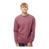 Independent Trading Co PRM3500 Unisex Midweight Pigment-Dyed Crewneck Sweatshirt