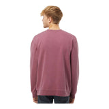 Independent Trading Co PRM3500 Unisex Midweight Pigment-Dyed Crewneck Sweatshirt