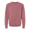 Independent Trading Co PRM3500 Unisex Midweight Pigment-Dyed Crewneck Sweatshirt