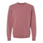 Independent Trading Co PRM3500 Unisex Midweight Pigment-Dyed Crewneck Sweatshirt