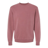 Independent Trading Co PRM3500 Unisex Midweight Pigment-Dyed Crewneck Sweatshirt