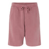 Independent Trading Co PRM50STPD Unisex Pigment-Dyed Fleece Shorts