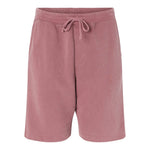 Independent Trading Co PRM50STPD Unisex Pigment-Dyed Fleece Shorts