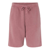 Independent Trading Co PRM50STPD Unisex Pigment-Dyed Fleece Shorts