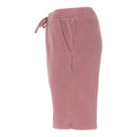 Independent Trading Co PRM50STPD Unisex Pigment-Dyed Fleece Shorts