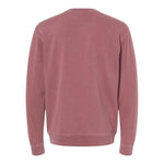 Independent Trading Co PRM3500 Unisex Midweight Pigment-Dyed Crewneck Sweatshirt
