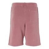 Independent Trading Co PRM50STPD Unisex Pigment-Dyed Fleece Shorts