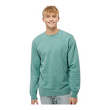 Independent Trading Co PRM3500 Unisex Midweight Pigment-Dyed Crewneck Sweatshirt