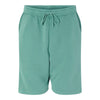 Independent Trading Co PRM50STPD Unisex Pigment-Dyed Fleece Shorts