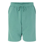 Independent Trading Co PRM50STPD Unisex Pigment-Dyed Fleece Shorts