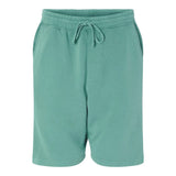 Independent Trading Co PRM50STPD Unisex Pigment-Dyed Fleece Shorts