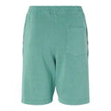 Independent Trading Co PRM50STPD Unisex Pigment-Dyed Fleece Shorts
