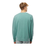 Independent Trading Co PRM3500 Unisex Midweight Pigment-Dyed Crewneck Sweatshirt