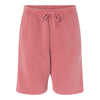 Independent Trading Co PRM50STPD Unisex Pigment-Dyed Fleece Shorts