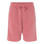 Independent Trading Co PRM50STPD Unisex Pigment-Dyed Fleece Shorts
