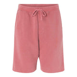 Independent Trading Co PRM50STPD Unisex Pigment-Dyed Fleece Shorts