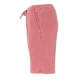 Independent Trading Co PRM50STPD Unisex Pigment-Dyed Fleece Shorts