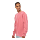 Independent Trading Co PRM3500 Unisex Midweight Pigment-Dyed Crewneck Sweatshirt