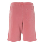 Independent Trading Co PRM50STPD Unisex Pigment-Dyed Fleece Shorts