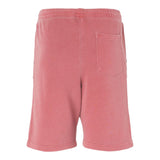 Independent Trading Co PRM50STPD Unisex Pigment-Dyed Fleece Shorts